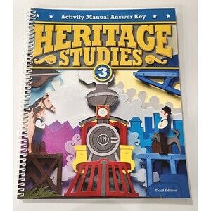 Heritage Studies 3 Activity Manual Answer Key